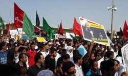 منظمات حقوقية: عشرات يواجهون حكم الاعدام بسبب تهمة المشاركة في مظاهرة سلمية